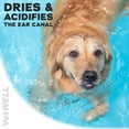 thumbnail image 6 of Vetwell Ear Cleaner for Dogs and Cats - Otic Rinse for Infections and Controlling Yeast, Mites and Odor in Pets - 8 oz (Cucumber Melon), 6 of 9