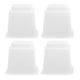 thumbnail image 3 of 4 elevadores de muebles ajustables de alta resistencia para sofá cama, mesa, silla, patas elevadoras Blanco 5 pulgadas 4 piezas, 3 of 9