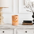 thumbnail image 4 of ievspot Halloween Pumpkin Candlestick Holders Retro Resin Candle Lanterns Halloween Pumpkin Candle Holder Retro Resin Hollow Candlestick for Vintage for Fall, 4 of 8