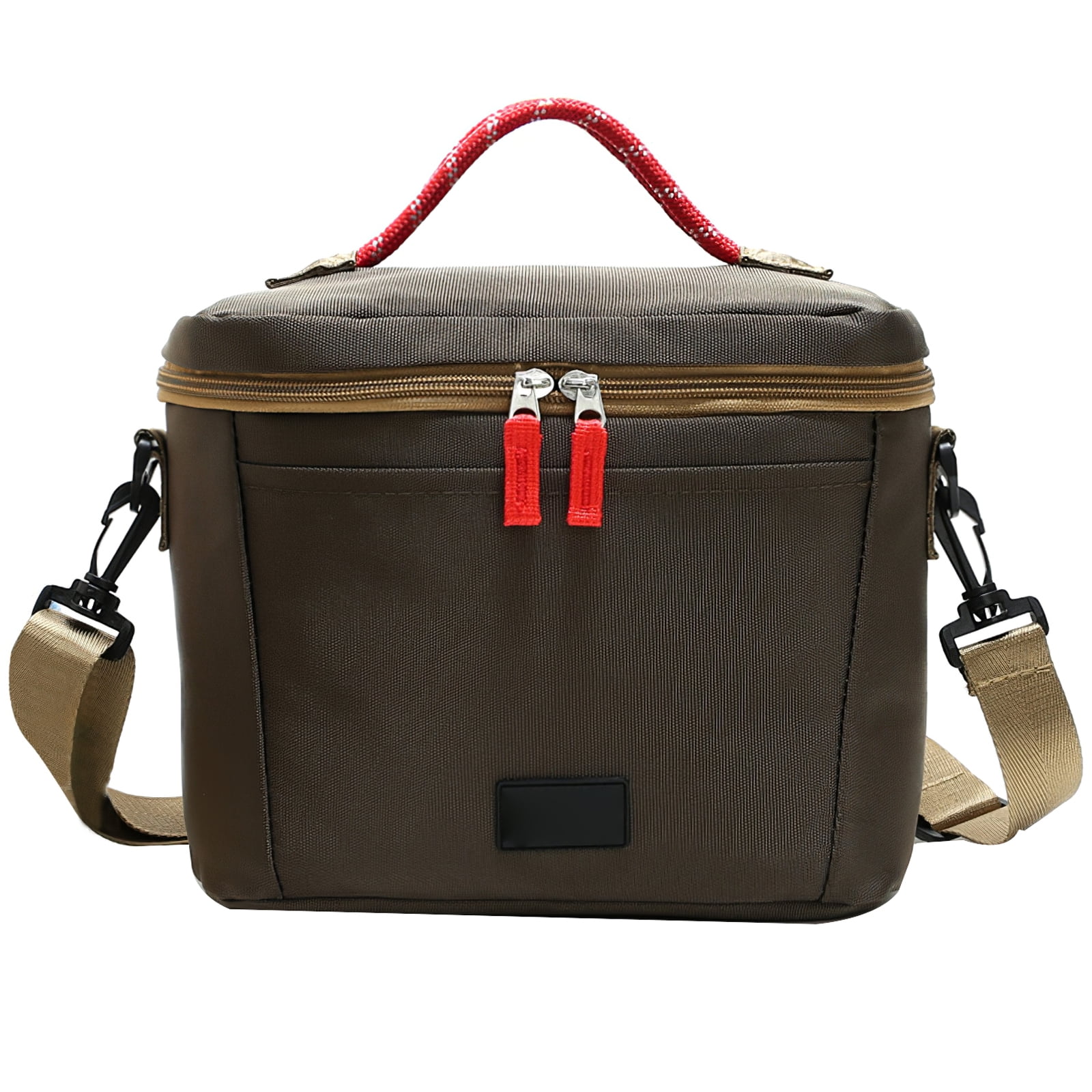 Breast Milk Preservation Pack Portable Lunch Box Bag Army Green