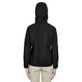 thumbnail image 2 of Ash City - North End Ladies' Prospect Two-Layer Fleece Bonded Soft Shell Hooded Jacket, 2 of 3
