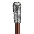 thumbnail image 4 of Design Toscano The Padrone Collection: Art Deco Nast Eagle Pewter Walking Stick, 4 of 4