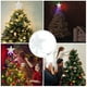 thumbnail image 4 of lámpara delicada para árbol de Navidad, decoración luminosa con forma de estrella, cadena de luces decorativa., 4 of 7