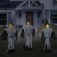 thumbnail image 2 of Fun Little Toys Halloween Faceless Man Decoration, 3 Pcs Halloween Decorations, Halloween Props, Halloween Yard Decorations, 2 of 7
