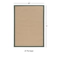 thumbnail image 7 of Linon Athena Sisal and Green 8'9"x12' Rug Area Rug, 7 of 7