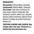 Silk Protein Original Pea, Almond & Cashew Milk, Half Gallon
