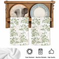 thumbnail image 5 of Sage Green Fruit Kitchen Towels Set of 1, Vintage Plant Nature Botanical Flower Absorbent Dish Towels for Kitchen, Microfiber Hand Towel, Quick Drying Tea Towel for Cleaning Decorative Dishcloths, 5 of 7
