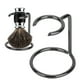thumbnail image 4 of Soporte para brocha de afeitar NikouMX Acero inoxidable, 4 of 8