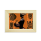 thumbnail image 1 of Negro africano de primitivos aborígenes Escritorio de madera Arte Pintura 5x7 pulgadas marco de foto foto, 1 of 4