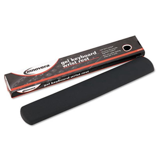 Innovera Gel Nonskid Keyboard Wrist Rest, Gray