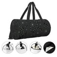 thumbnail image 3 of Pofeuu Spider Web Black Print Travel Duffel Bag,Sports Tote Gym Bag,Shoulder Weekender Overnight Bag for Women Gym Bag, 3 of 6