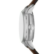 Fossil Mens Fossil Heritage Automatic, Stainless Steel Watch