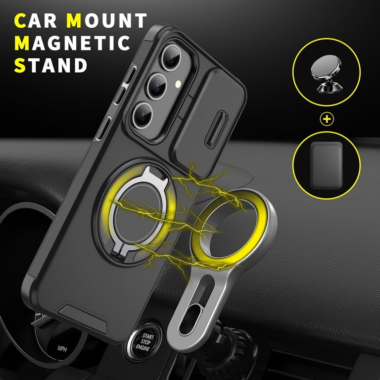 Dteck Samsung Galaxy A16 5G/A17 5G Case with Ring photo 2