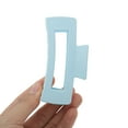 thumbnail image 5 of Unique Bargains 1 Pc Rectangle Hair Clips Hairdo Clip for Home Blue, 5 of 5