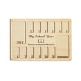 thumbnail image 1 of Class of 2025 Decorations, Tyeign Personalized office Picture Frame Pre K to 12 Custom office Years Photo Frame K 12 Wooden Grade Picture Frame Graduation Graduation Photo Props, 1 of 6