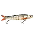 thumbnail image 4 of Señuelo de pesca,Señuelo de pesca artificial Cebos artificiales Portátil,Cebos de pesca de simulación realistas suaves Señuelo,Señuelos de pesca realistas Anzuelos Aparejos de, 4 of 8
