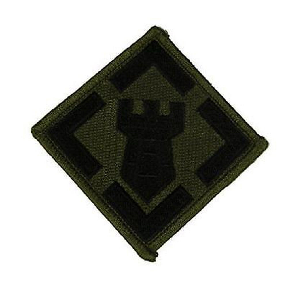 Us Army 20th Engineer Brigade Bde Patch Veteran Castle Essayons Od