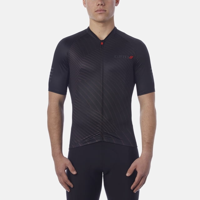 GIRO , CHRONO EXPERT JERSEY, BLACK DAZZLE, MEDIUM