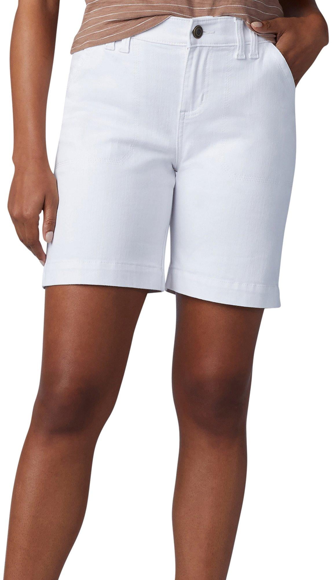 Lee Womens Solid Chino Bermuda Shorts - Walmart.com