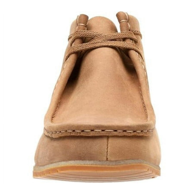 Clarks men's wallabee 2024 step boot chukka
