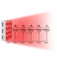thumbnail image 2 of Infrared Physiotherapy Lamp 60W LED - Red Light Therapy Panel with 660NM & 850NM Wavelengths, 2 of 4
