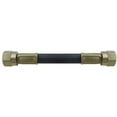 thumbnail image 3 of Marshall Excelsior Propane Hose MER613-18 3/8 Inch Inside Diameter High Pressure Hose; With Thermal Protection; 18 Inch Length; Thermoplastic And Brass, 3 of 3