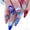 C, variant on 24PCS Medium Almond 4th of July Press On Nails, American Flag Star & Stripe, Red Blue Glitter Design, Glossy Natural Fit Fake Nails for Women, Patriotic Holiday & Daily Manicure, Salon & Home Use