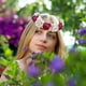 thumbnail image 5 of Corona de flores, diadema, diadema, diadema, aro, 5 of 5