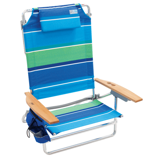 RIO Beach Big Kahuna Beach Chair - Stripe - Walmart.com - Walmart.com