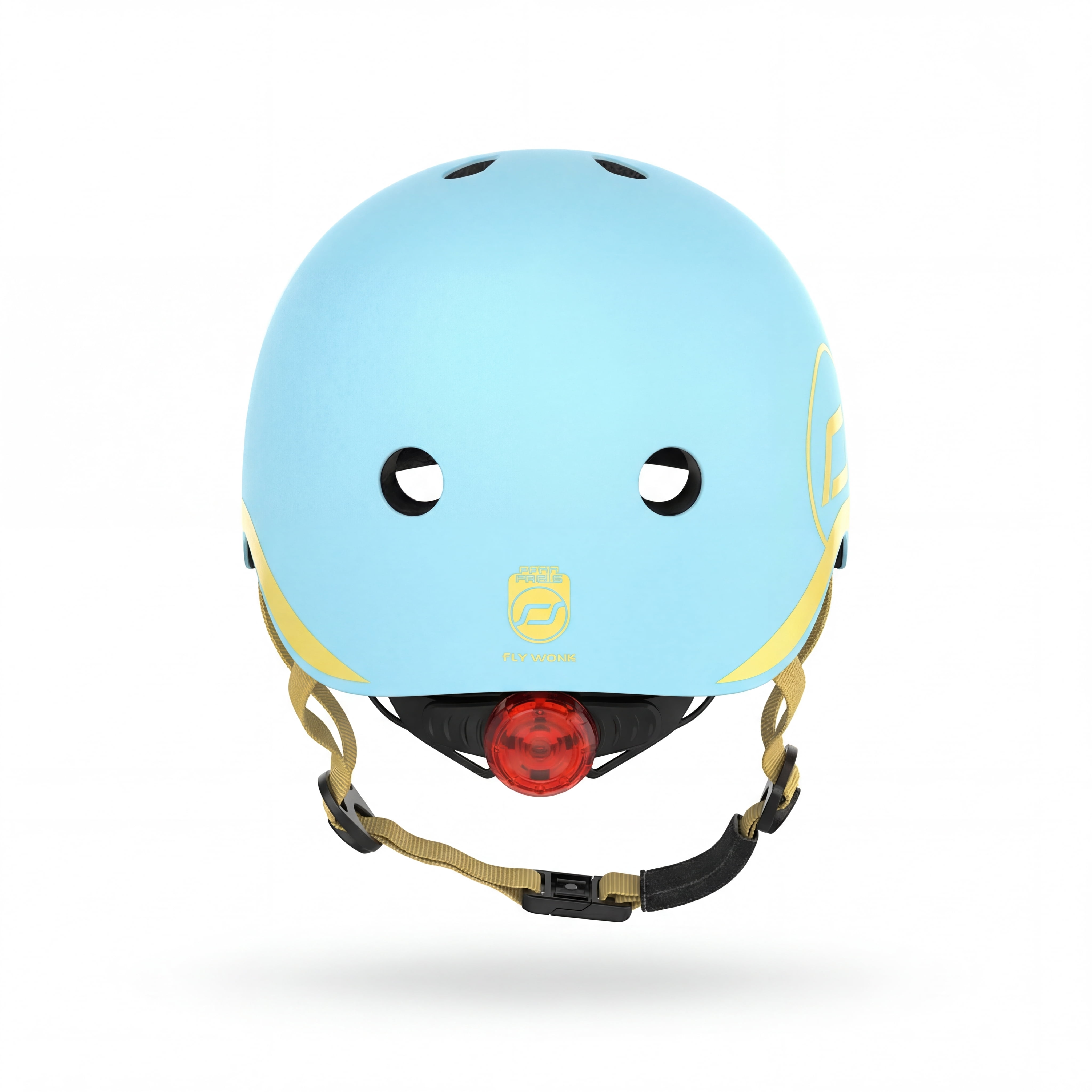 Scoot & Ride Kids XXS Adjustable Safety Helmet with LED Light, Ages 1-5 Years