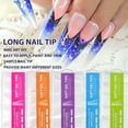 thumbnail image 3 of False Nail Tip, Safe Clear Nail Tip  For Nail Salon For Women, 3 of 8