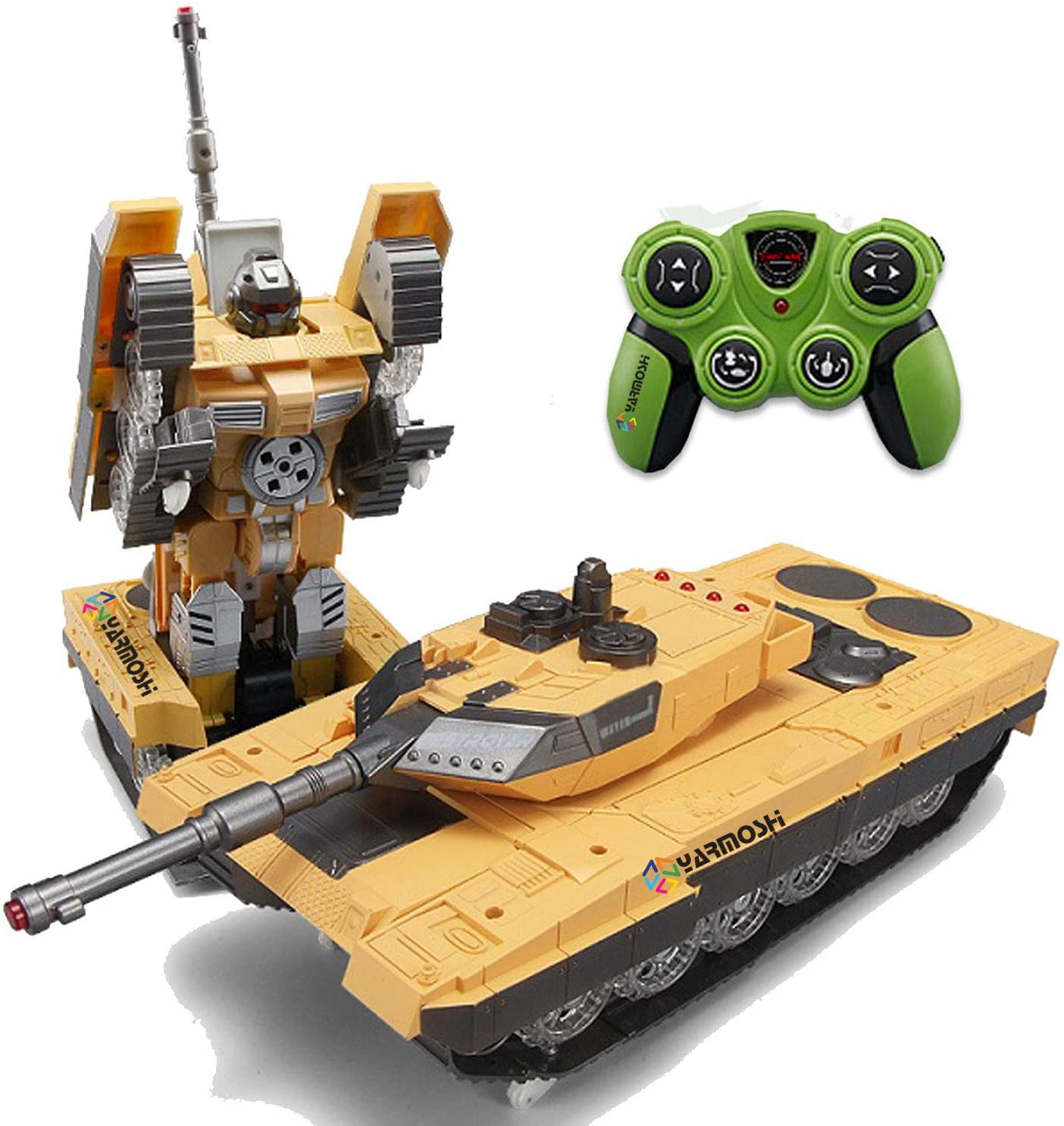 remote control tank robot