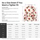 thumbnail image 5 of Balery Strawberry Floral Sudadera ligera de manga larga con capucha y protección solar UPF 50+ para hombre y mujer, ideal para pesca y running-Small, 5 of 7