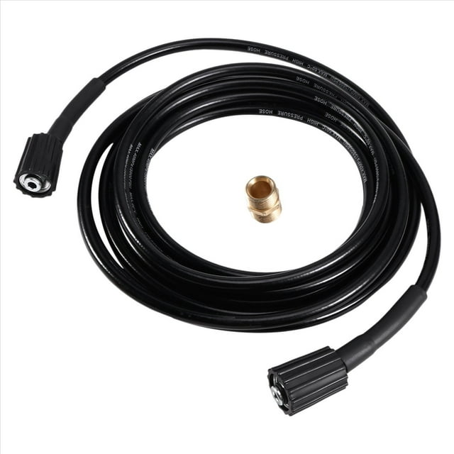 Conector Rápido de Manguera para Hidrolavadora y Acoplador de Extensión para Piscinas, Revestimientos, Lavado de Coches, Suelos, 6 M