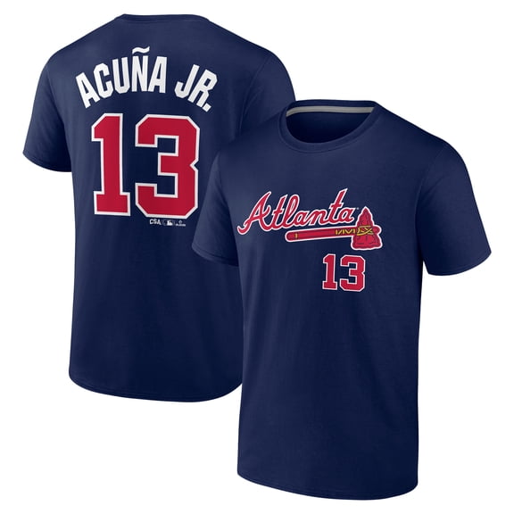MLB Ronald Acuna Jr. Atlanta Braves Men's Player T-Shirt