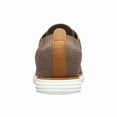 thumbnail image 3 of Burudani Men's Mesh Lace up Sneakers Oxfords lightweight breathable casual work Shoes GRAND-01 LIGHT/BROWN Size 8, 3 of 4
