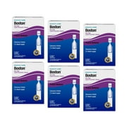 Boston One Step Liquid Enzymatic Cleaner – from Bausch + Lomb, 15 Sterile Single-Use Dispensers - Pack of 6