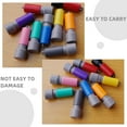 thumbnail image 3 of FOMIYES 20Ud Estuche Para Sellos Redondo Para Manualidades Con Clásico Y Colores Variados, 3 of 8