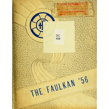 (Custom Reprint) Yearbook: 1956 Faulkner Hospital School of Nursing - Faulkan Yearbook (Boston MA)