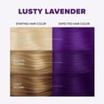 thumbnail image 5 of Splat Original Complete Kit, Unisex Semi-Permanent Hair Dye with Bleach, Lusty Lavender, 5 of 11