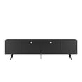 Aukfa Modern TV Stand for TVs Up to 75", TV Console table with 16