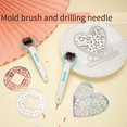 thumbnail image 3 of Die Brush Piercer Scraper Weeding Tools Easily Removing Excess Paper From Dies Must-Have Die Brush Tool, 3 of 5