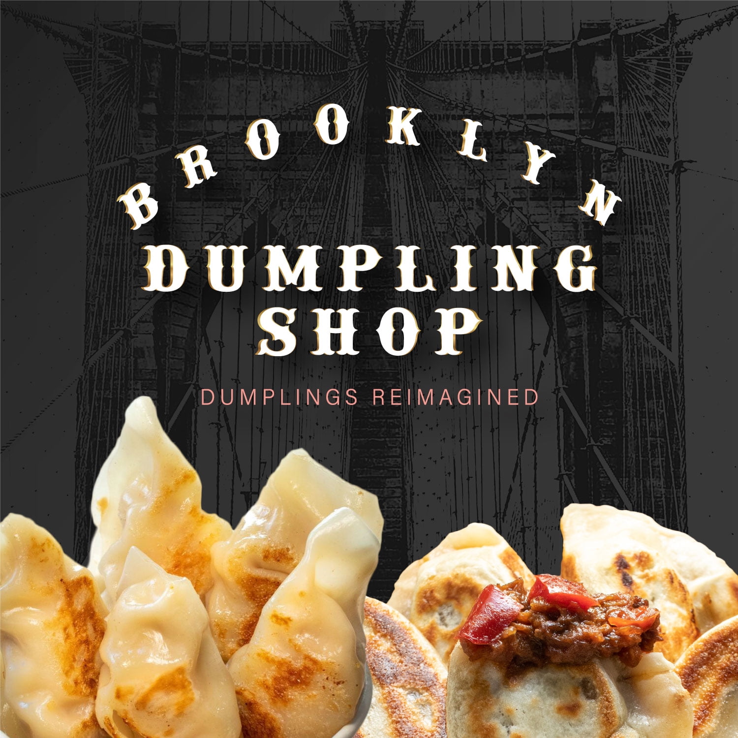 Brooklyn Chop House Frozen Beef Dumplings - Packed with Bacon, Cheese and Beef. An American Favorite