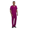 thumbnail image 6 of Healing Hands Blue Label Men's James 1-Pocket Scrub Top, 6 of 6
