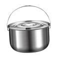 thumbnail image 3 of deevoka Container Can Dustproof Canister for Oil Storage Oil Container for Home Party Restaurant Kitchen 6L, 3 of 8