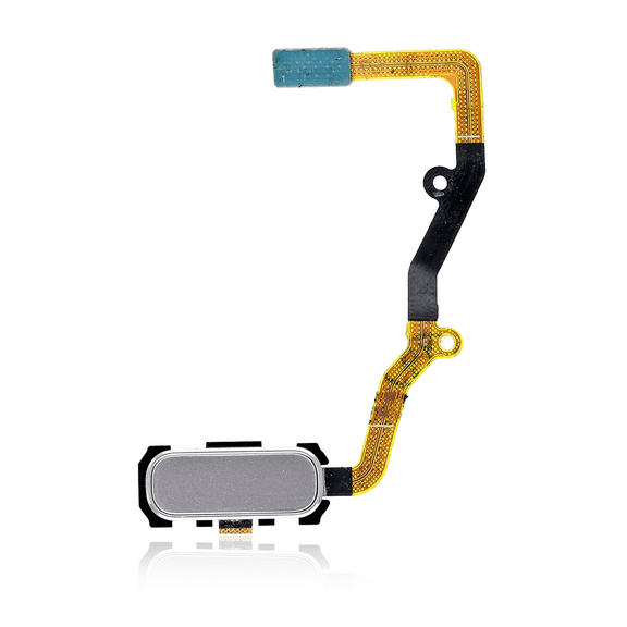 Replacement Home Button Flex Cable Compatible For Samsung Galaxy S7 Edge (Silver)