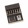 thumbnail image 4 of TPM Puce, 14 Broches Efficace PCB Noir TPM 2.0 Module Portable pour Carte Mère PC, 4 of 8