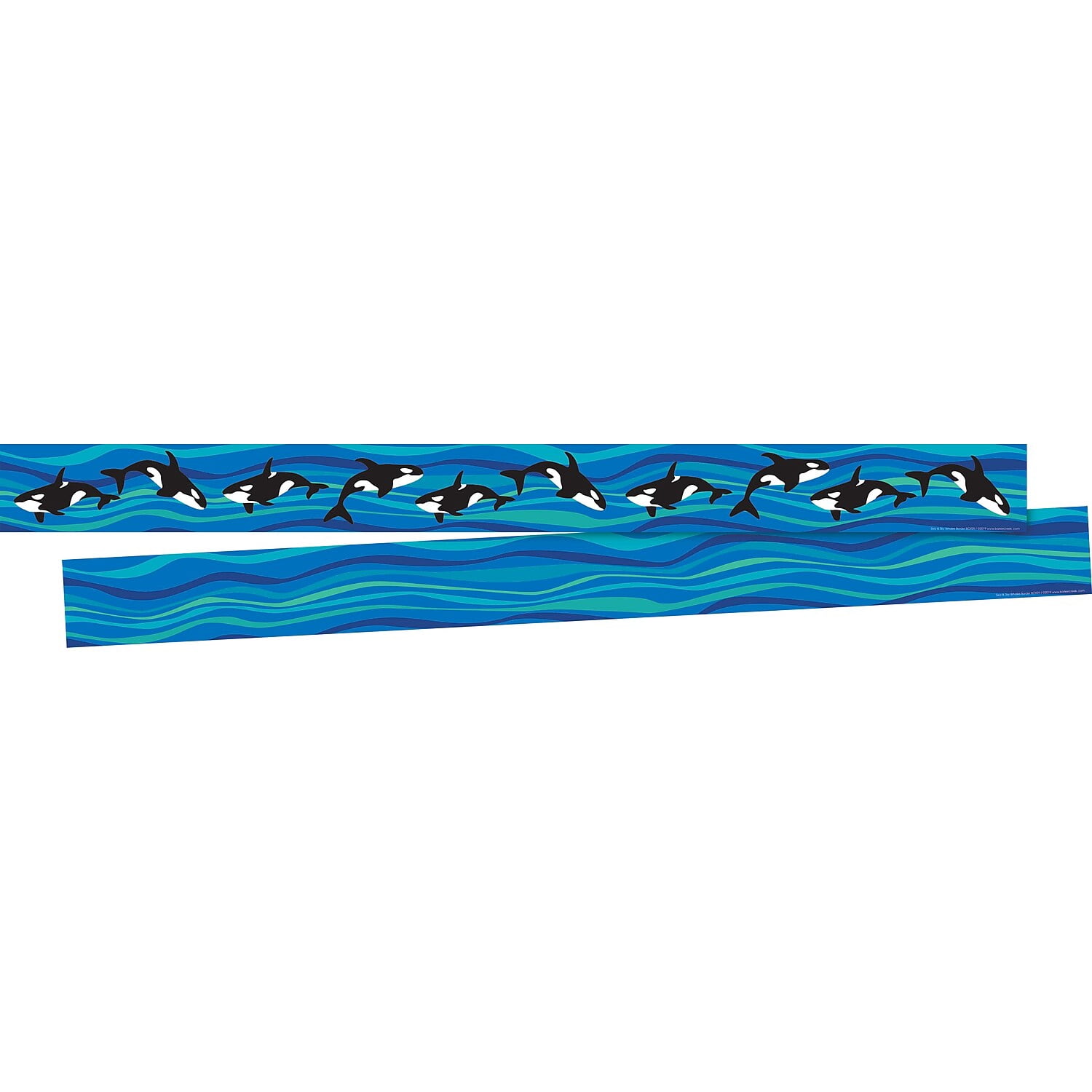 Barker Creek Sea & Sky Double-Sided Trim Set (8 designs) - 140 Feet