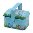 thumbnail image 2 of HOARBOEG Easter Wrought Iron Storage Box Portable Wrought Iron Box Easter Eggs Biscuits Candy Box Cake Snack Packaging Box Gift Box, 2 of 6