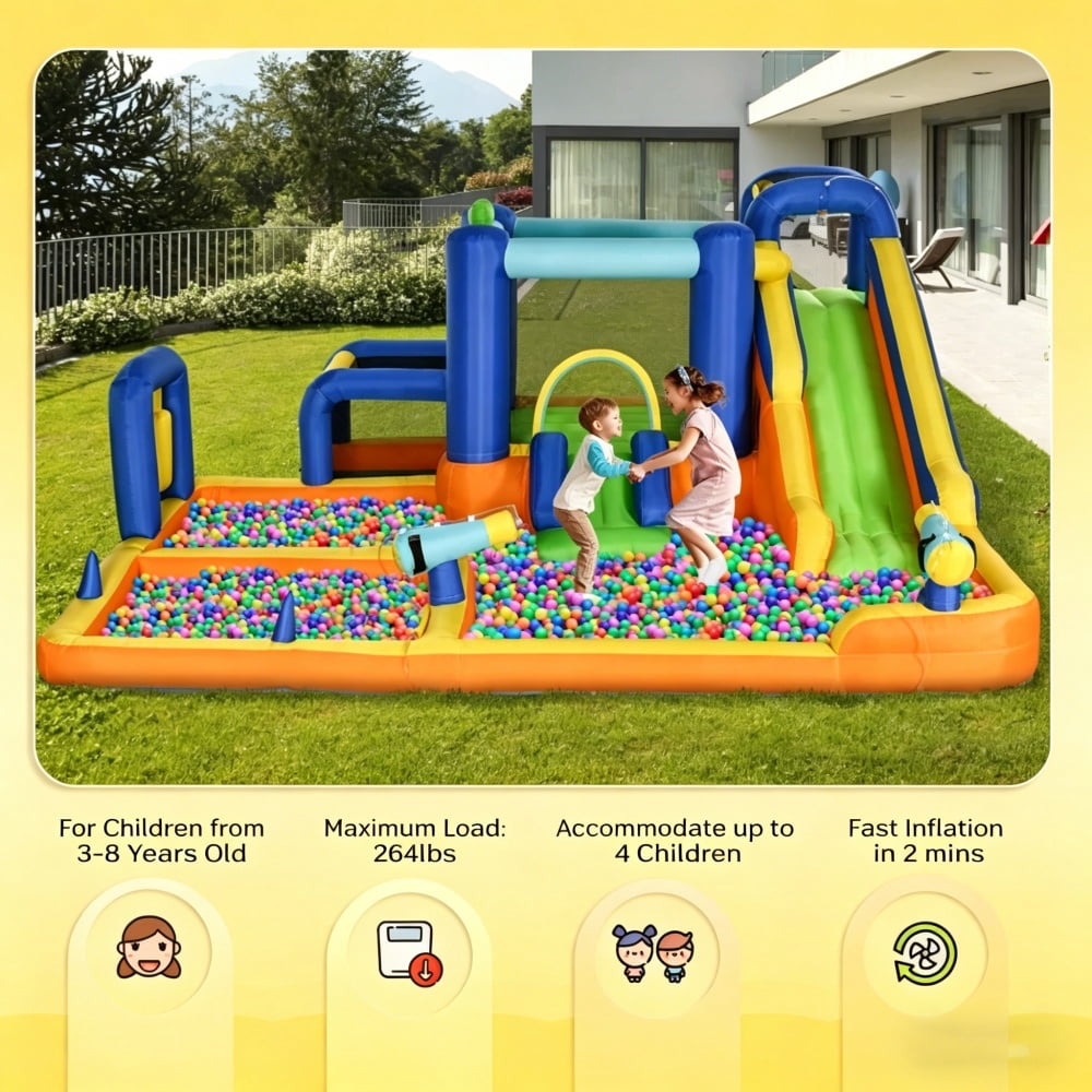 Inflatable Bounce House